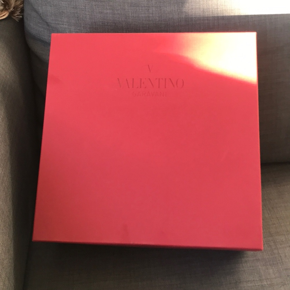 Empty Large Valentino Shoe Box
